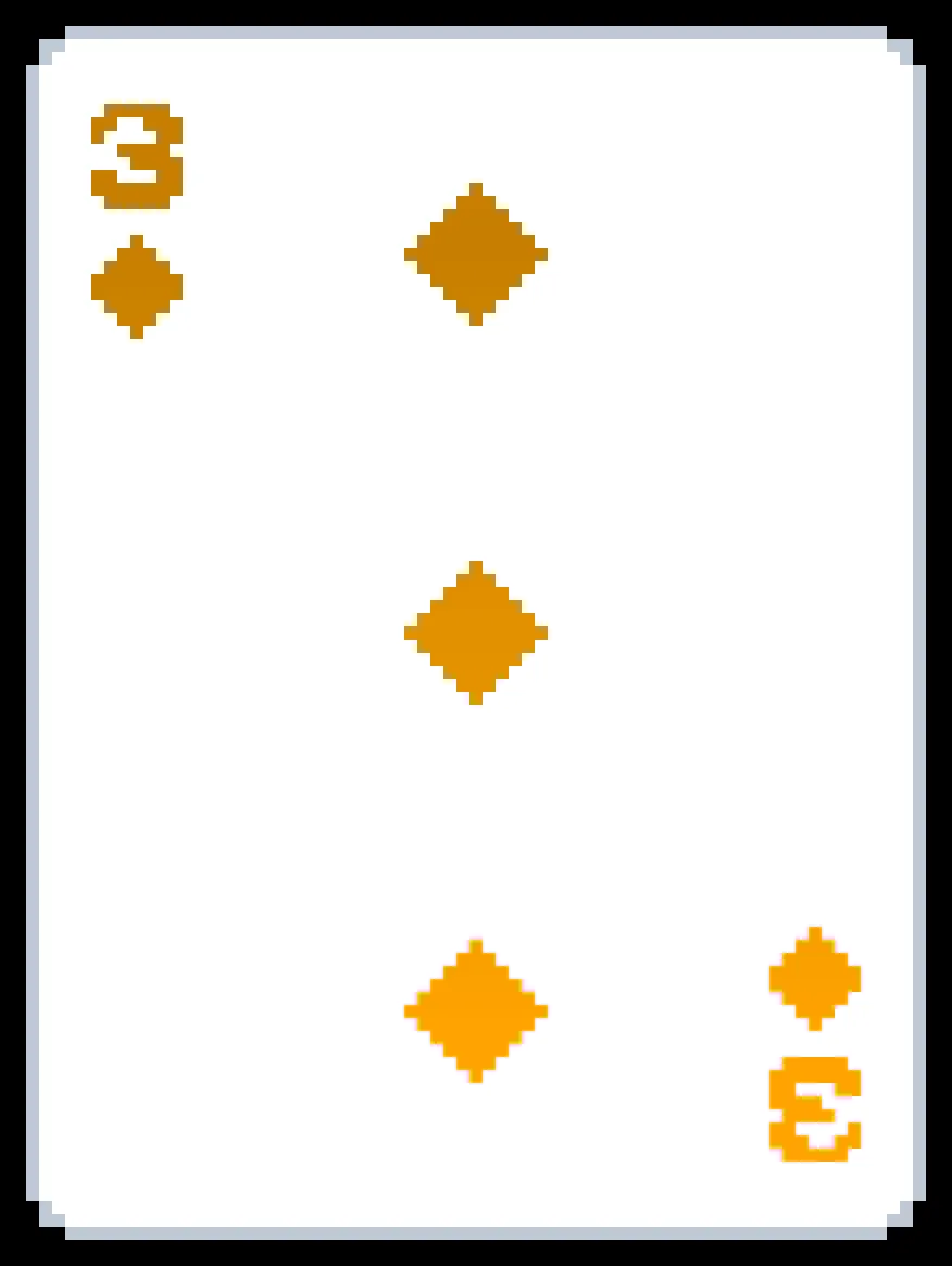 3 of Diamonds