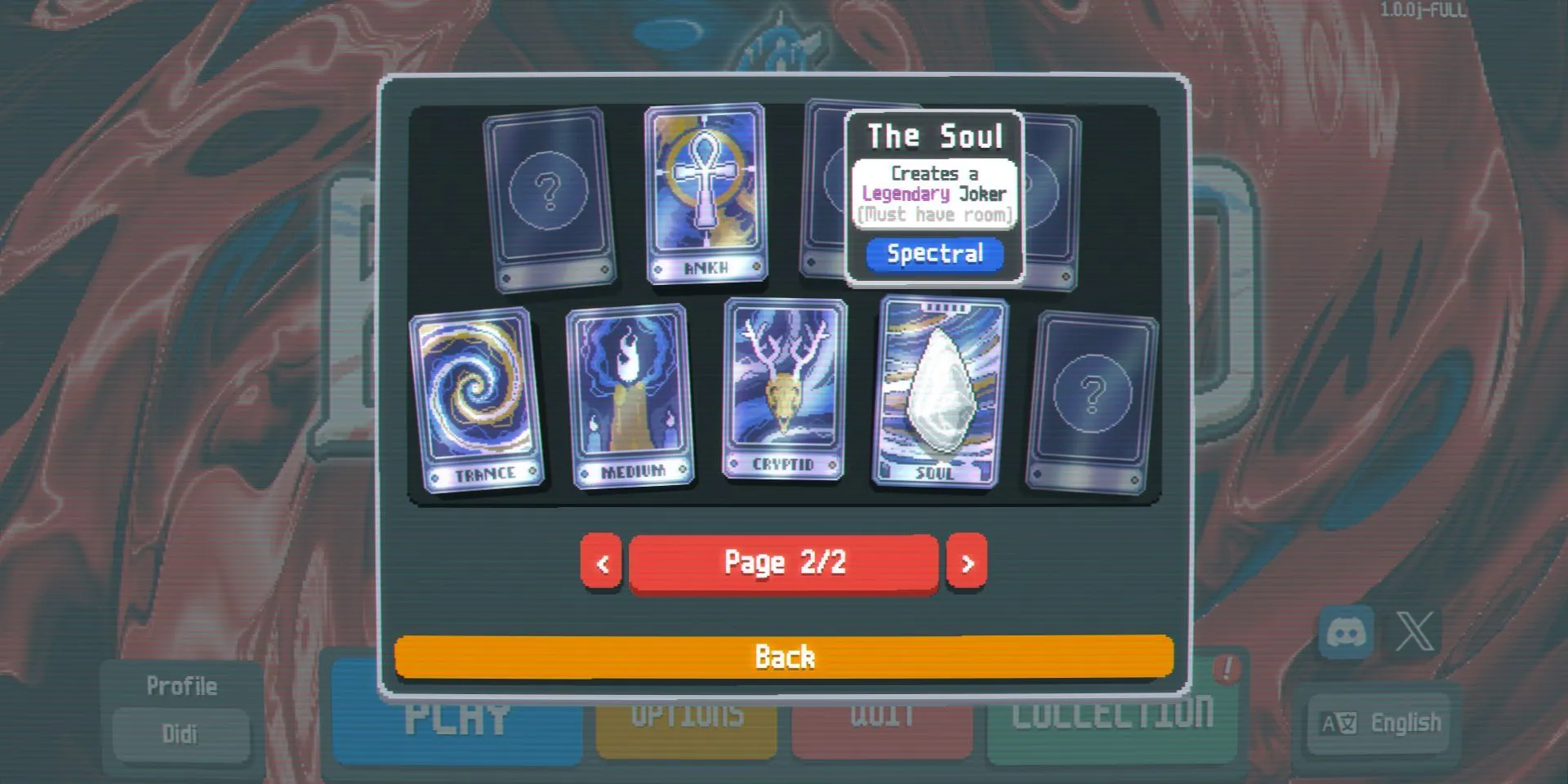 The Spectral card The Soul from Balatro