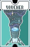 telescope voucher icon