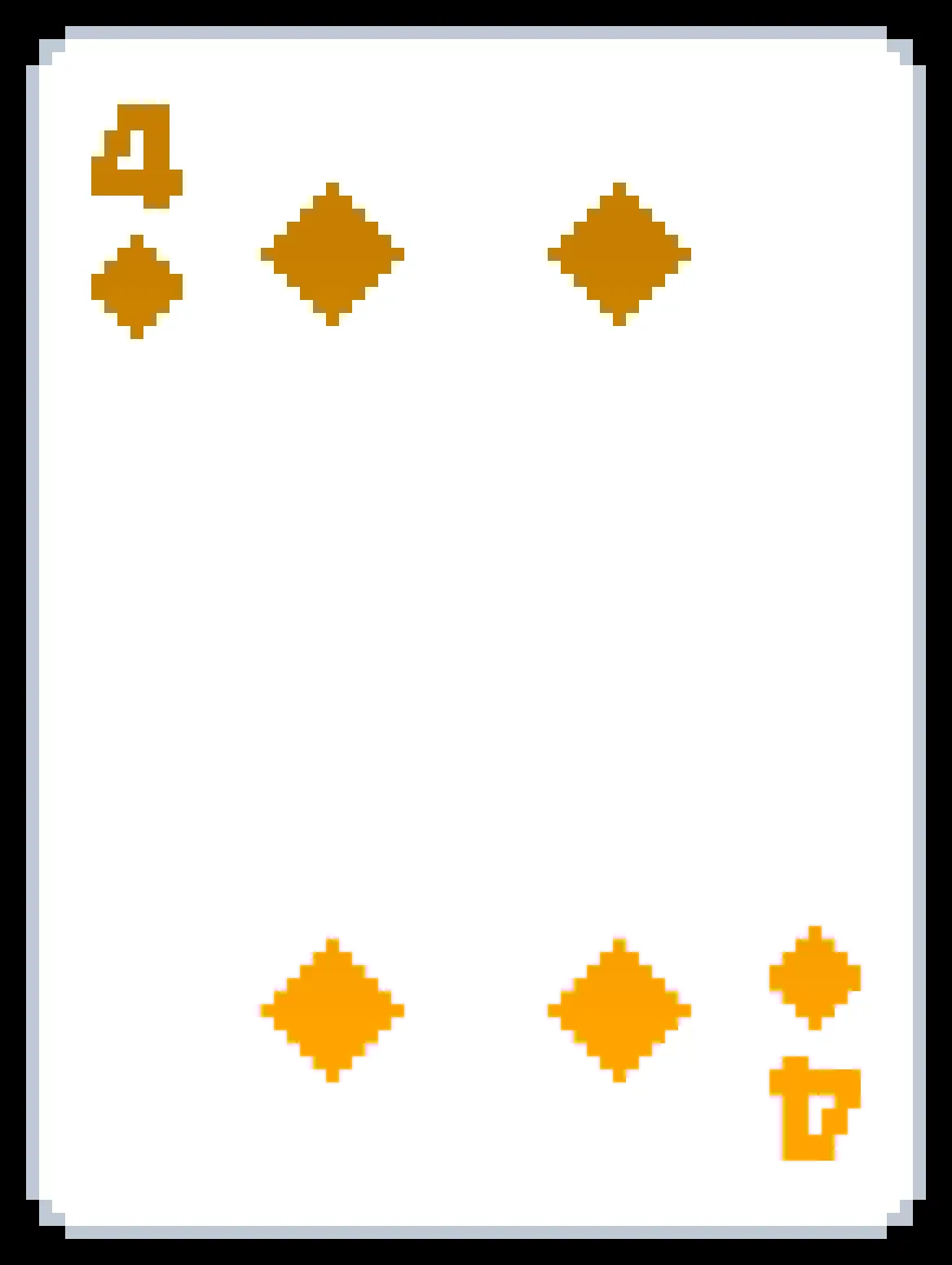 4 of Diamonds