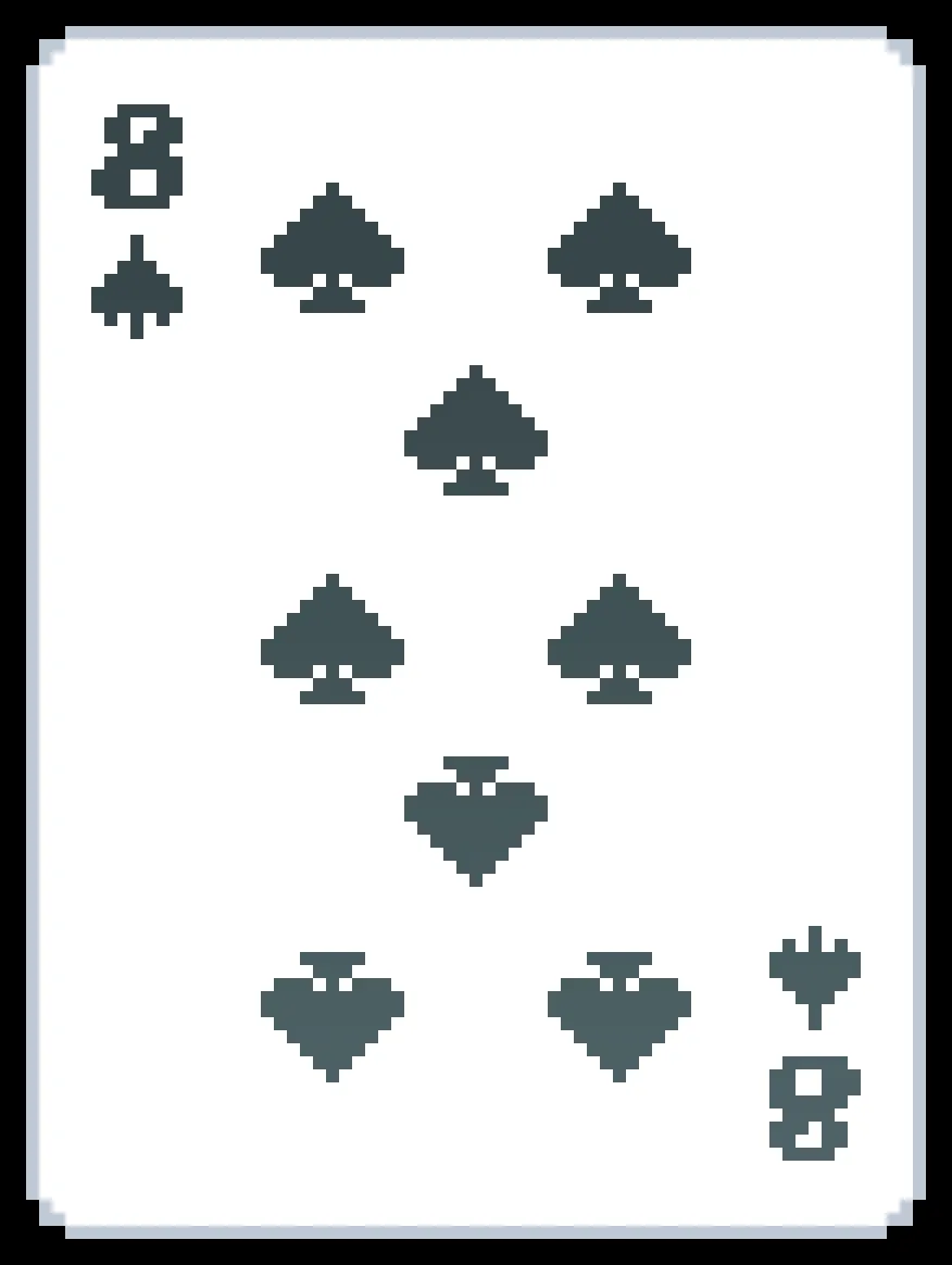 8 of Spades