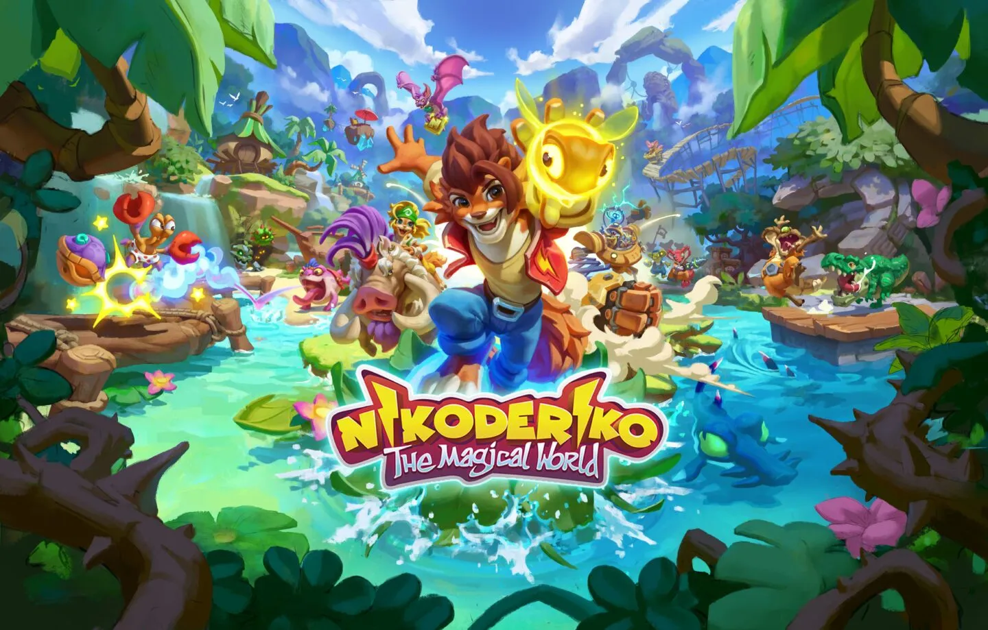 Platformer Nikoderiko: The Magical World announced with soundtrack by David Wise