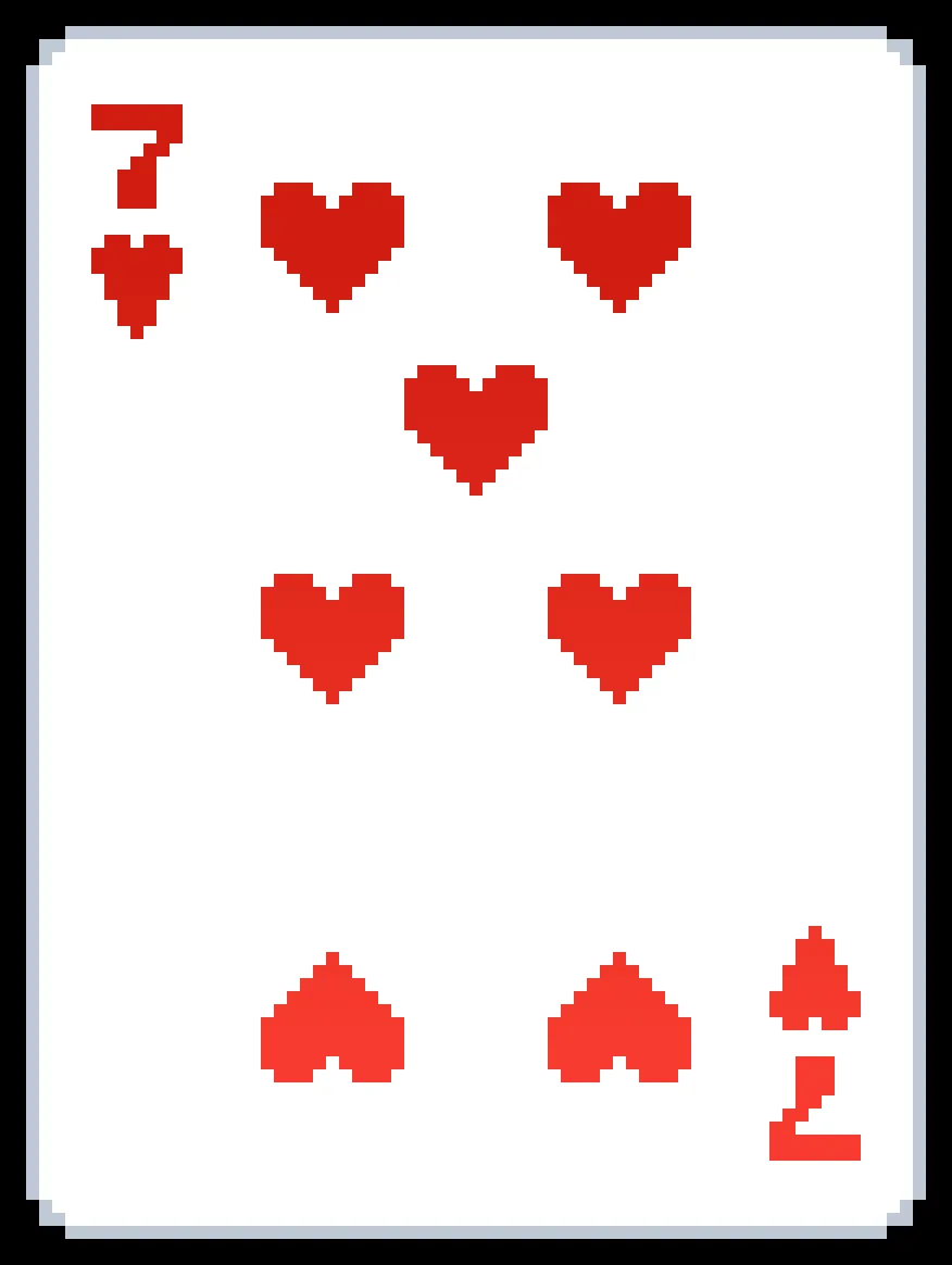 7 of Hearts