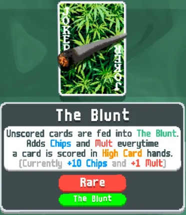 Blunt Joker