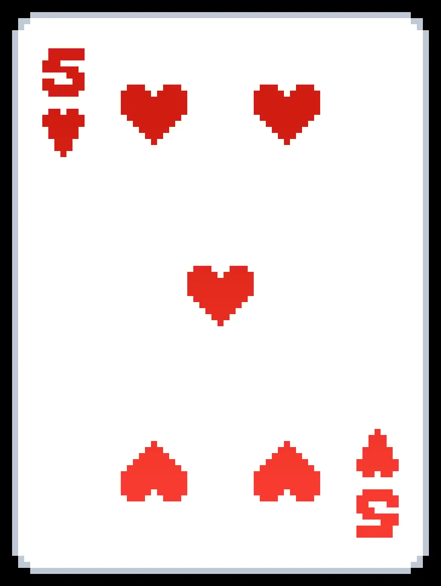 5 of Hearts