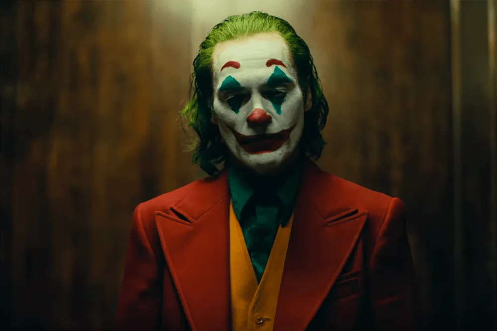 Joaquin Phoenix as The Joker (Warner Bros)