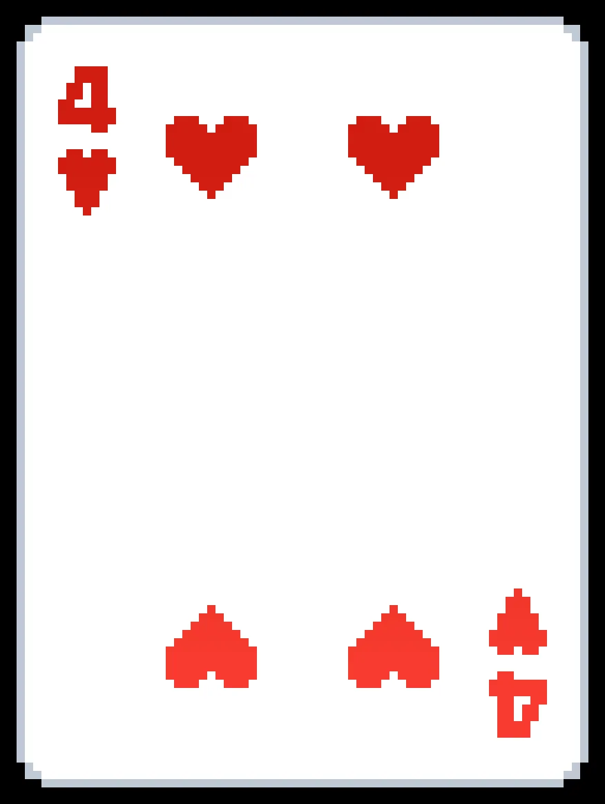 4 of Hearts