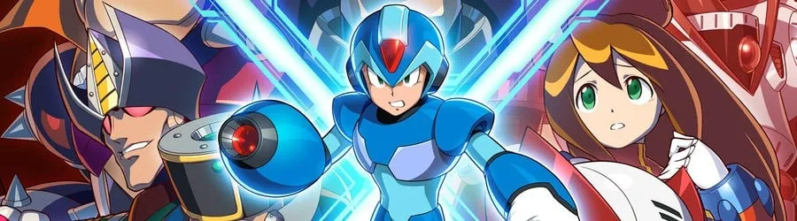 Mega Man X Legacy Collection (Switch eShop)