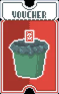 wasteful voucher icon