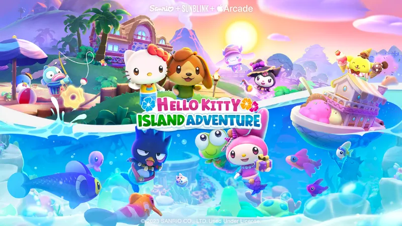 Hello Kitty Island Adventure Washes Ashore to More Platforms