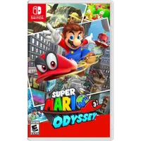 Super Mario OdysseyAU$79.95AU$59 at Amazon