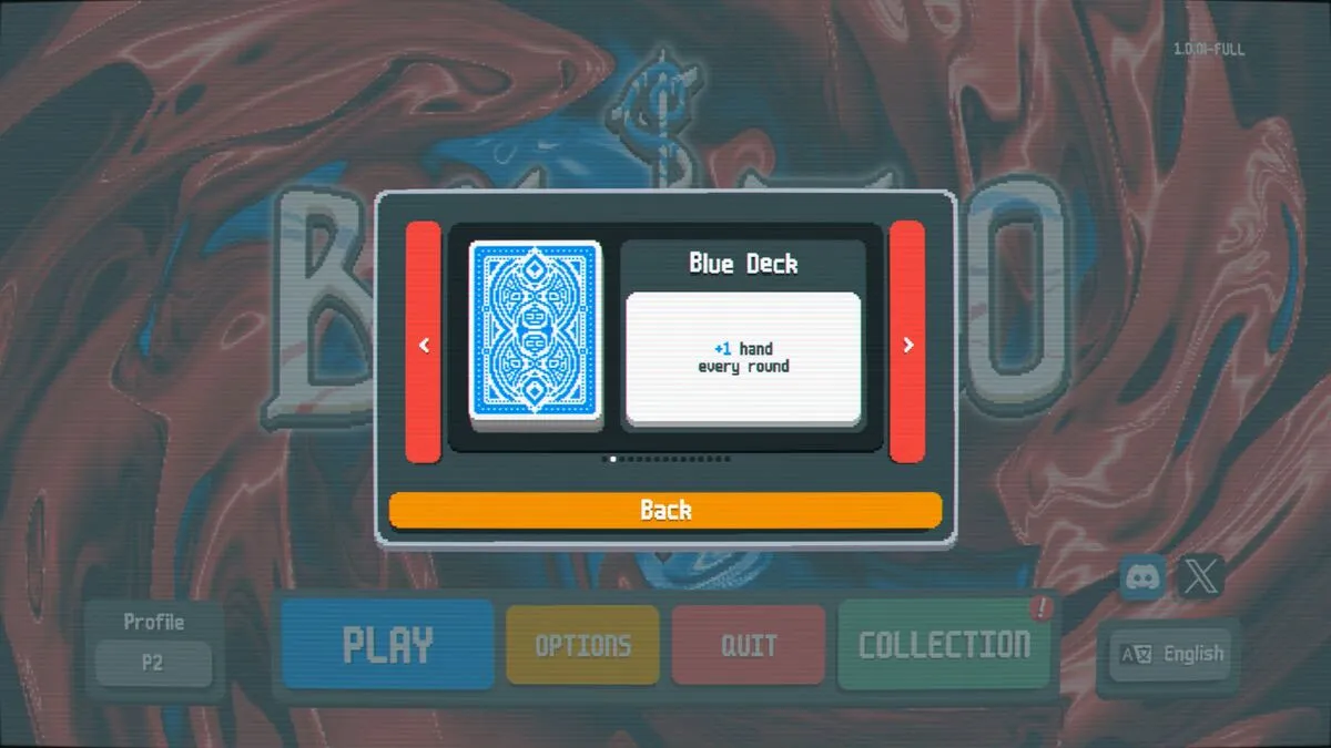 Unlock All Decks In Balatro