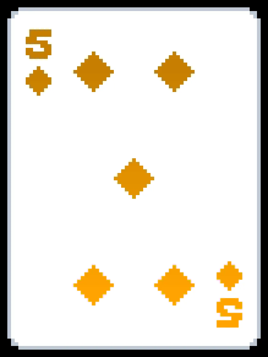 5 of Diamonds