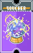 omen globe voucher icon