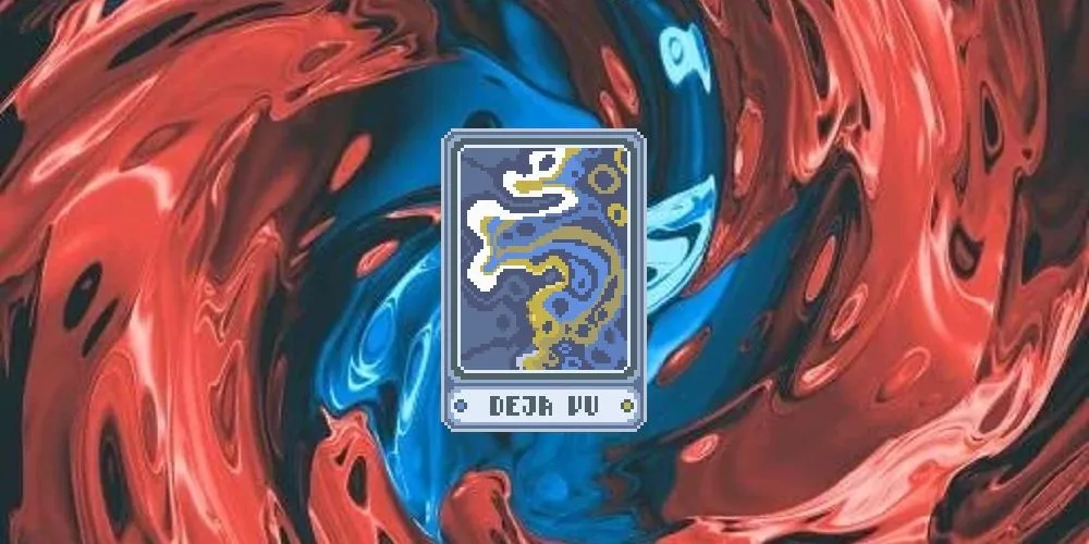 The Deja Vu card in Balatro