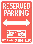 Reserved Parking