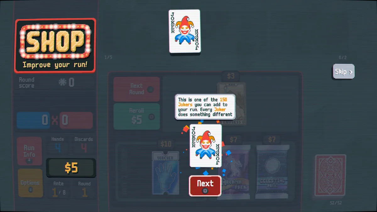 Best Joker Cards in Balatro