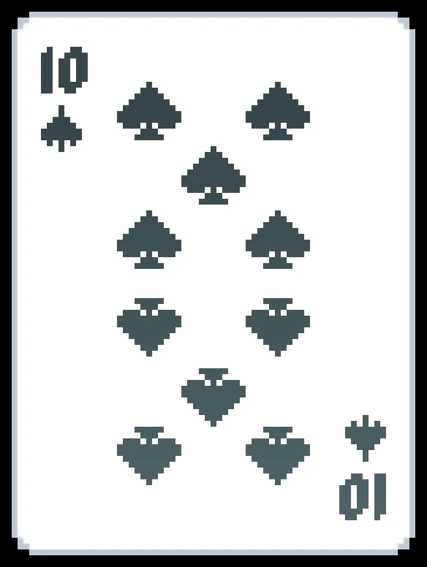 10 of Spades