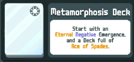 Metamorphosis Deck