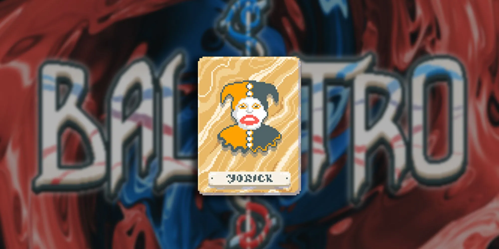 yorick joker card