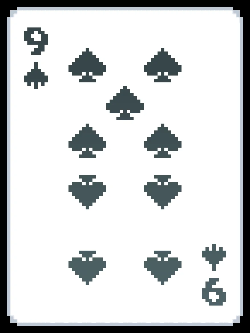 9 of Spades