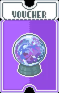 Voucher Crystal Ball