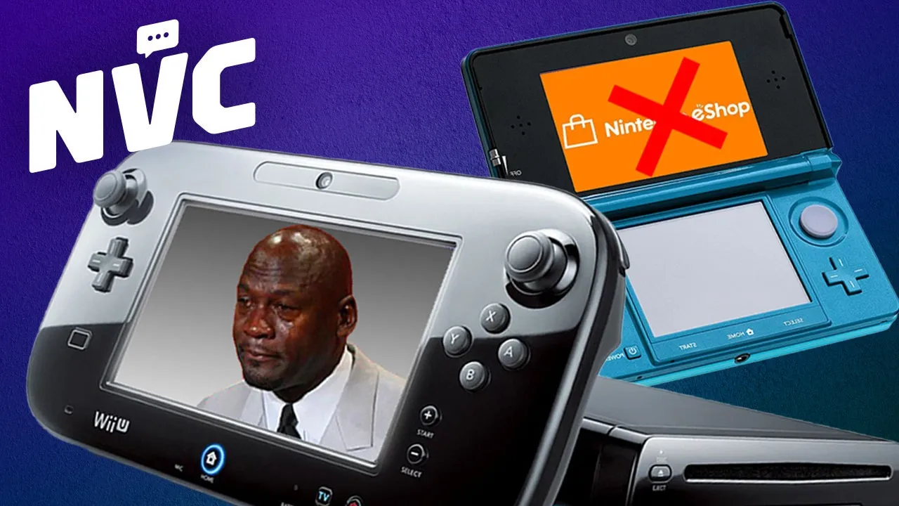 The End of the Wii U and 3DS Era Is Official - NVC 705