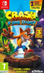 Crash Bandicoot N. Sane Trilogy (Switch)