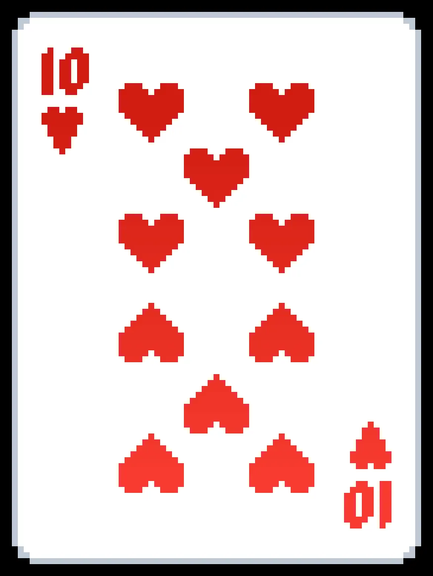 10 of Hearts