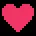 Heart suit icon