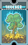 money tree voucher icon