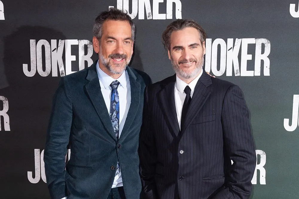 Director Todd Phillips and Joaquin Phoenix attend a special screening of upcoming film JOKER. In Cinemas 4 October.